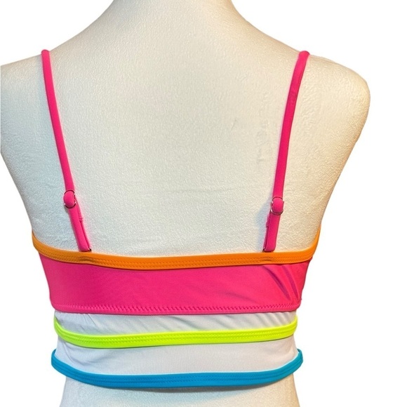 Longline Pullover Bikini Swim Top Small - Picture 2 of 4